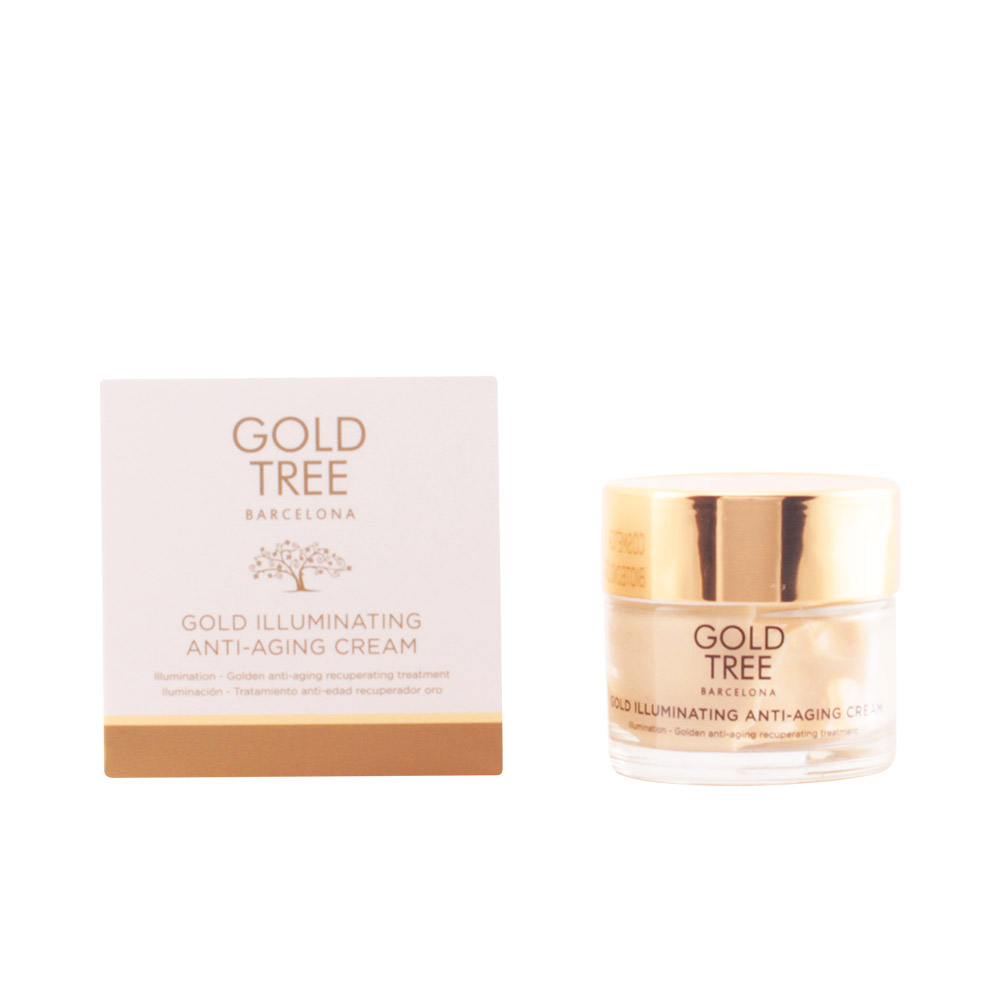 Image of Gold Tree Barcelona Gold Illuminating Anti Aging Cream 50ml