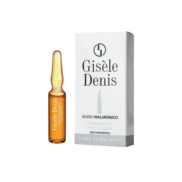 Image of Gisèle Denis Ampoule Flash Beauté Hyaluronic Acid 2ml033