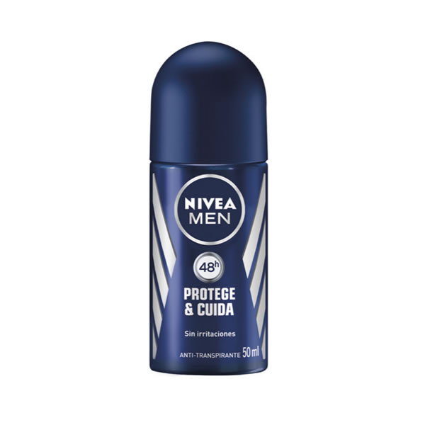 Image of Nivea Men Protect And Care Deodorante Roll On 50ml