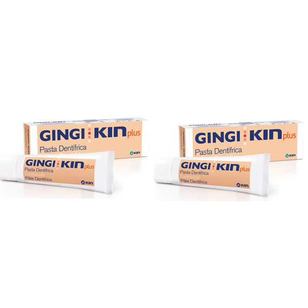 Image of Gingi Kin Plus Toothpaste 2x125ml033