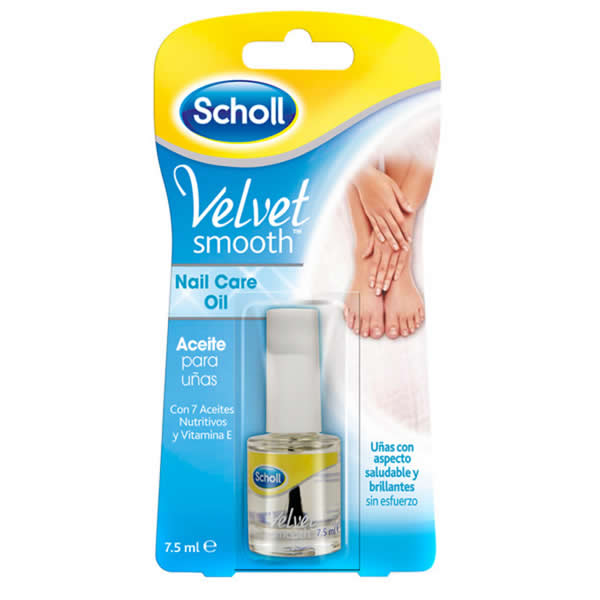 Image of Scholl Velvet Smooth Cura Delle Unghie, 7.5ml