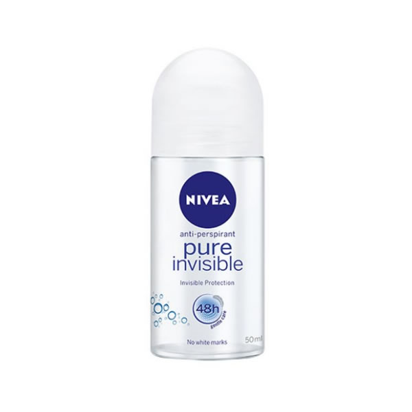 Image of Nivea Pure Invisible Deo Roll On 50ml033