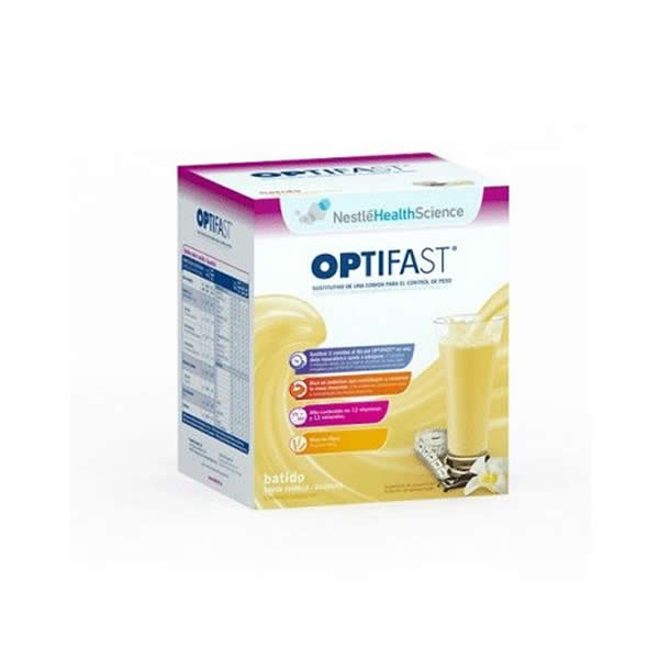 

Optifast Batido Sabor Vainilla 9 Sobres