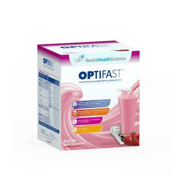 Image of Optifast Batido Sabor Fresa 9 Sobres033