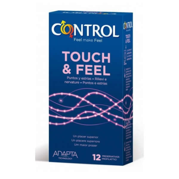 Image of Control Touch And Feel 12 Unità
