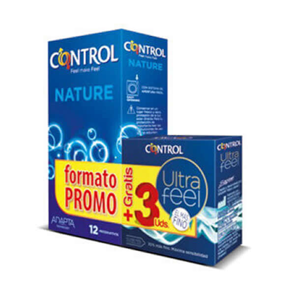 Image of Control Pack Nature 12 Unità + Control Ultra Feel 3 Unità