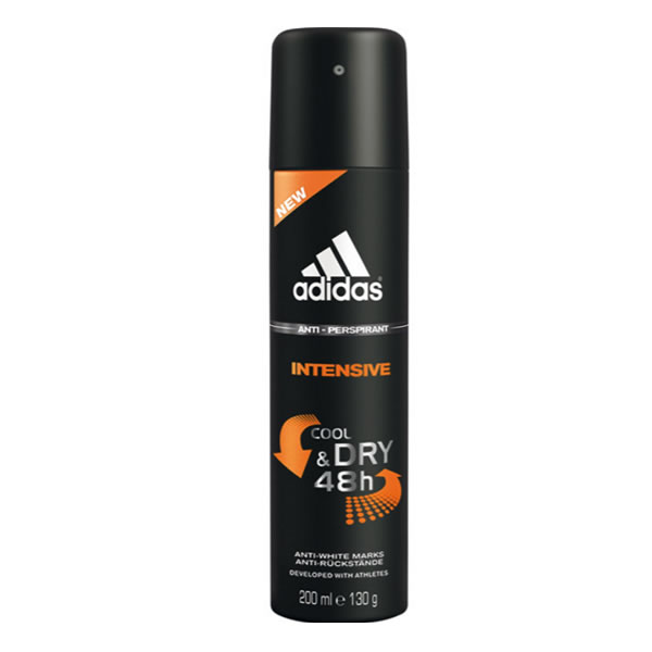 Adidas Intensive Deodorante Spray 200ml