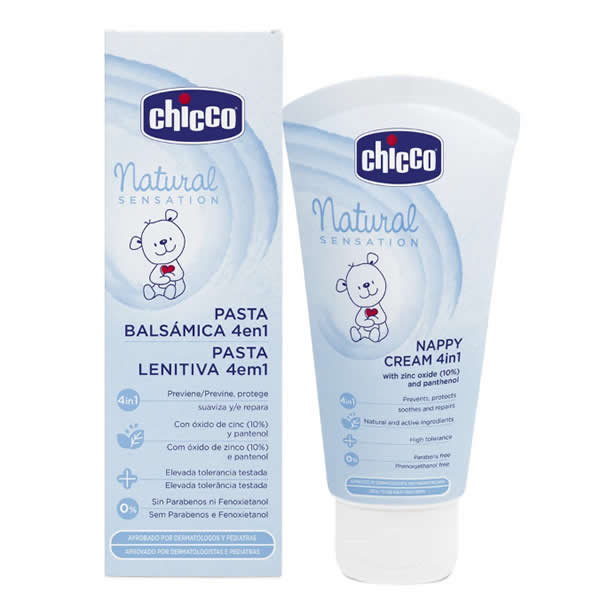 Image of Chicco Natural Sensation Pasta Lenitiva 4in1 100ml033