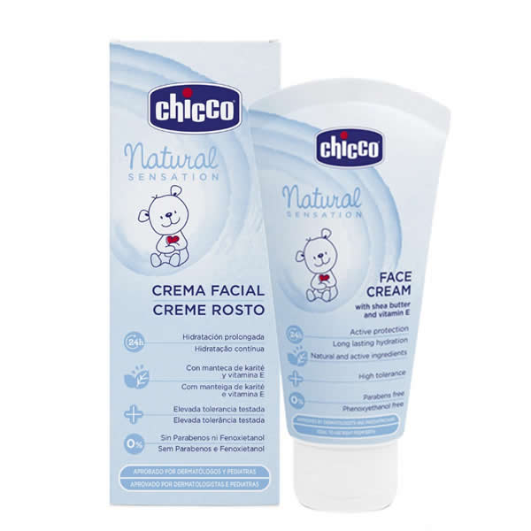 Image of Chicco Natural Sensation Crema Viso 50ml