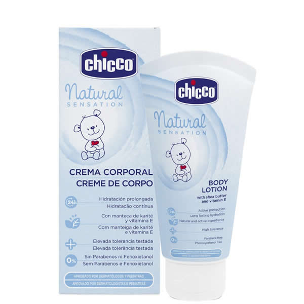 Image of Chicco Natural Sensation Crema Corpo 150ml033