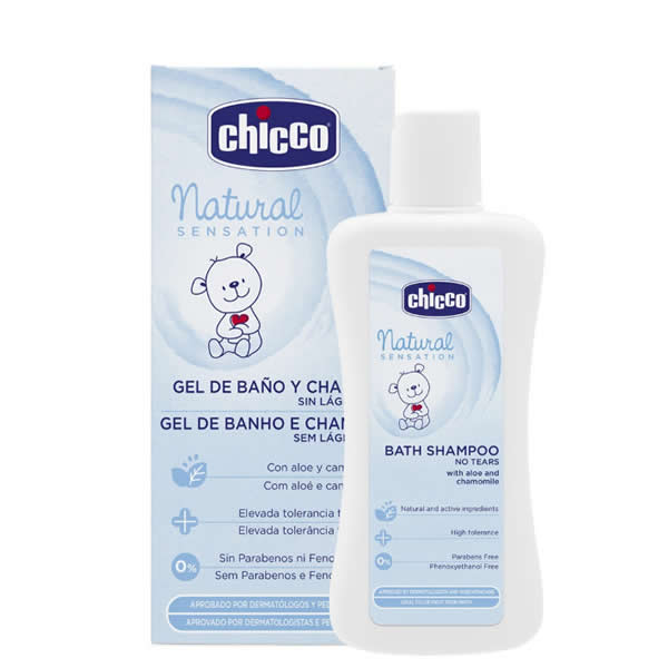 Image of Chicco Natural Sensation Bagno Shampoo Senza Lacrime 200ml