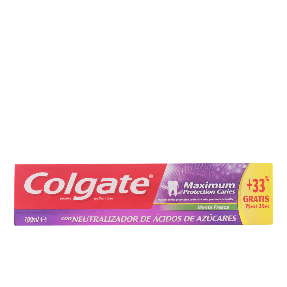 Image of Colgate Maximum Protection Caries Dentifricio 100ml