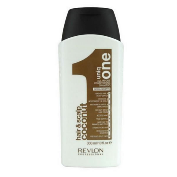 Image of Revlon Uniq One Conditioning Shampoo Coconut 300ml