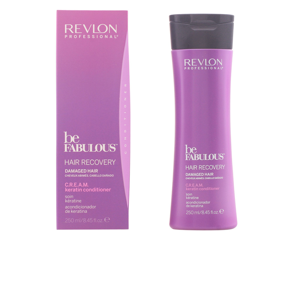 Image of Revlon Be Fabulous Hair Recovery Cream Conditioner 250ml