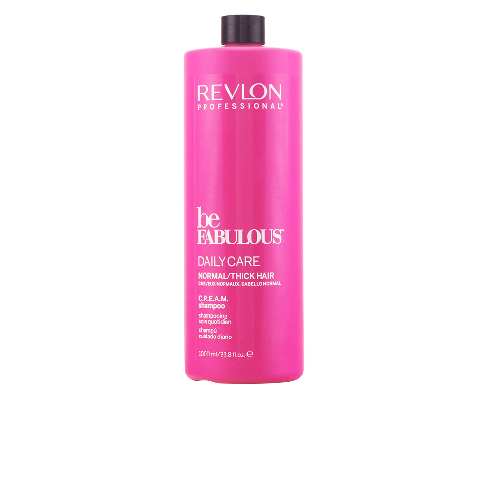 Image of Revlon Be Fabulous Daily Care Normale Shampoo Crema 1000ml