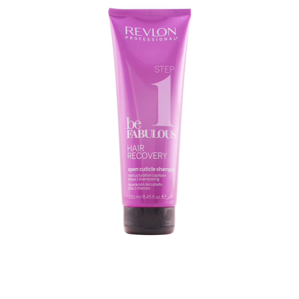 Image of Revlon Be Fabulous Hair Recovery Step 1 Shampoo 250ml