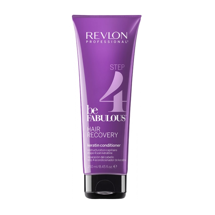 Image of Revlon Be Fabulous Hair Recovery Step 4 Conditioner 250ml