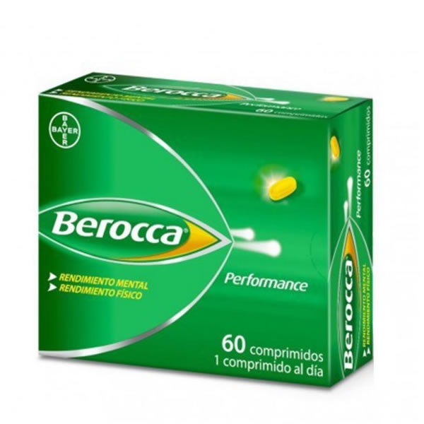 Image of Berocca Performance 60 Compresse Effervescenti033