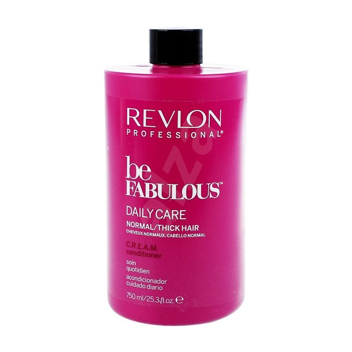 Image of Revlon Be Fabulous Daily Care Normale Condizionatore Crema 750ml