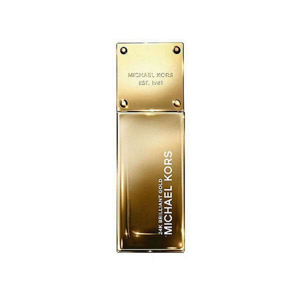 Image of Michael Kors 24K Brillant Gold Eau De Parfum Spray 50ml