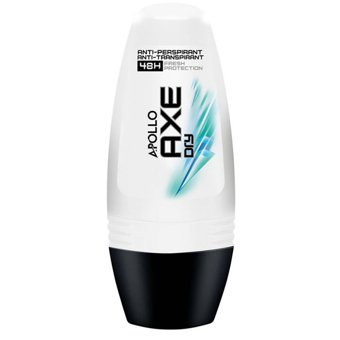 Image of Axe Apollo Dry Deodorante Roll On 50ml
