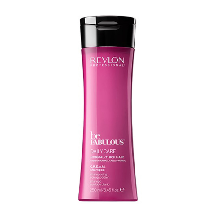 Image of Revlon Be Fabulous Daily Care Normale Shampoo Crema 250ml