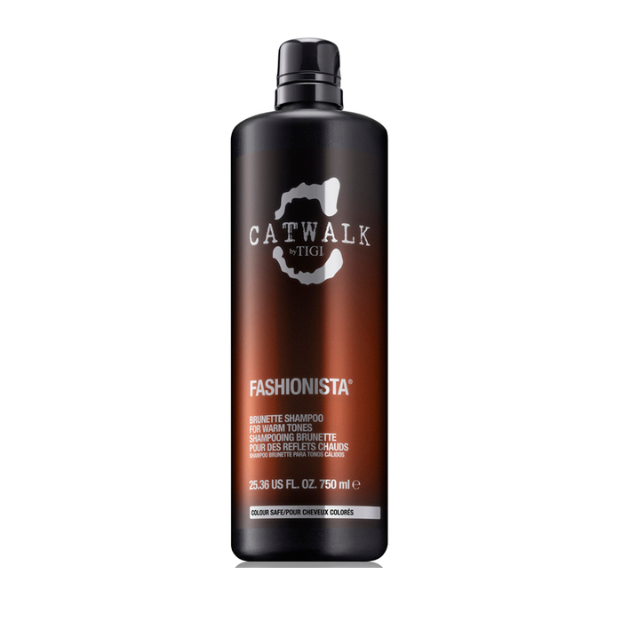 Image of Tigi Catwalk Fashionista Brunette Shampoo 750ml033