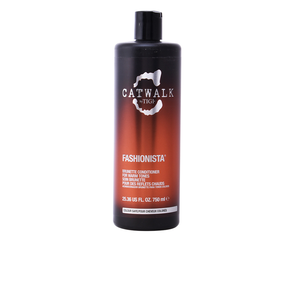 Image of Tigi Catwalk Fashionista Brunette Conditioner 750ml033