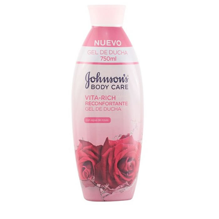 Image of Johnsons Vita Rich Comforting Roses Shower Gel 750ml033