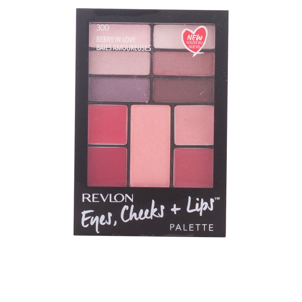 Image of Revlon Eyes Cheeks Lips Palette 300 Berry In Love