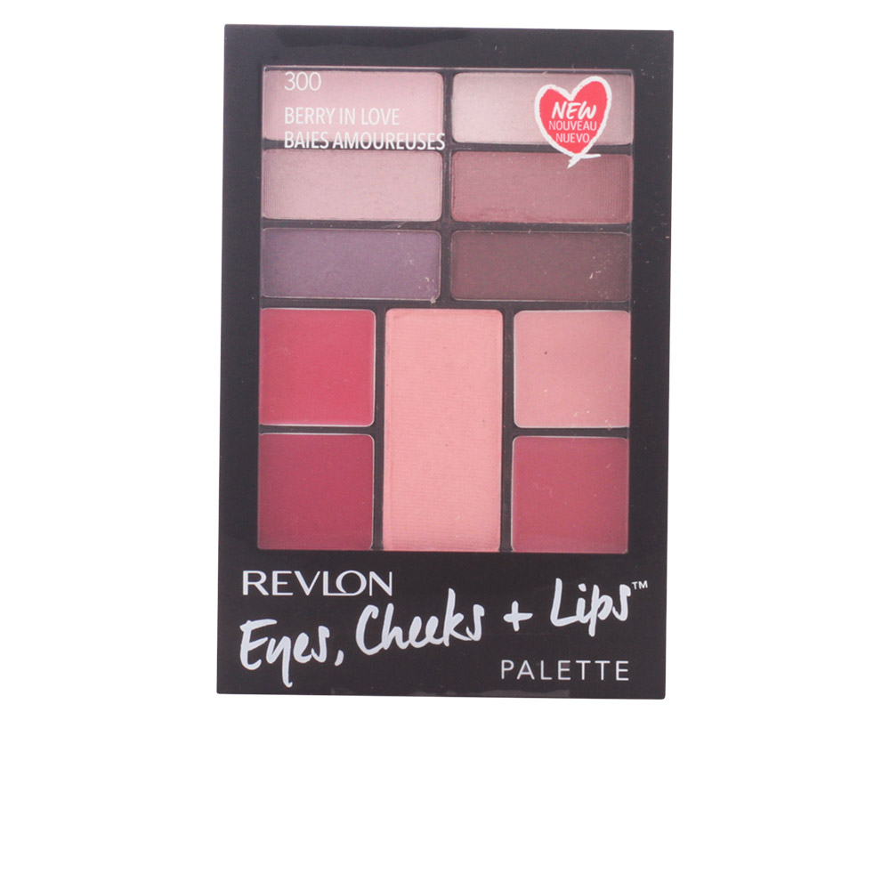 Image of Revlon Eyes Cheeks Lips Palette 300 Berry In Love033