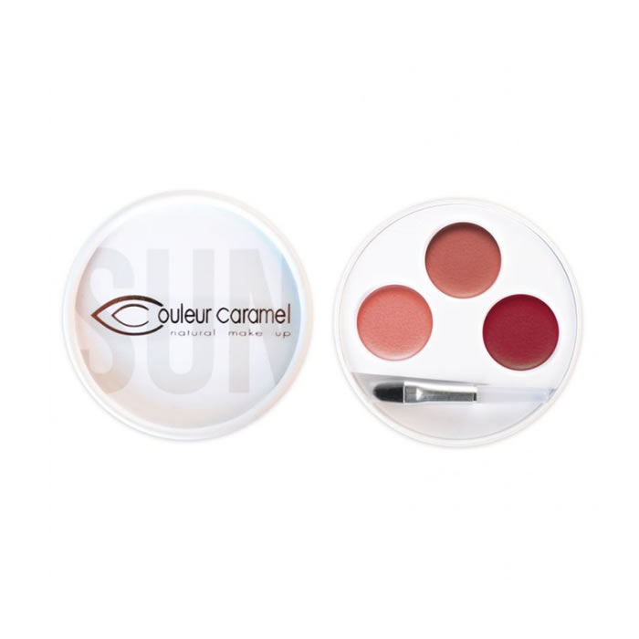 Image of Couleur Caramel 3 Lipstick Palette 31 Swahili Edizione Limitata033