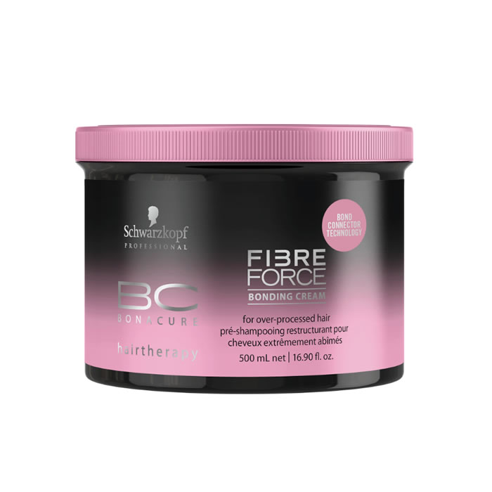 Image of Schwarzkopf Bc Fibre Force Bonding Cream 500ml033