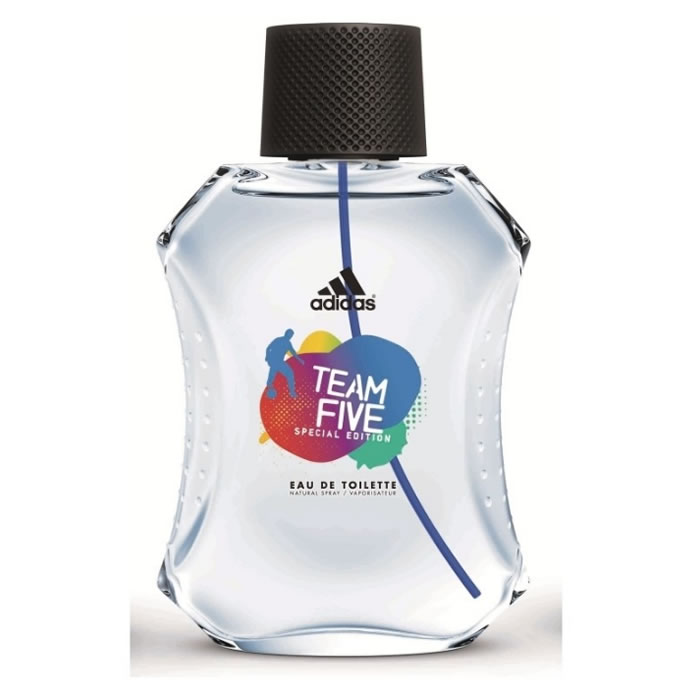 Image of Adidas Team Five Eau De Toilette Spray 100ml