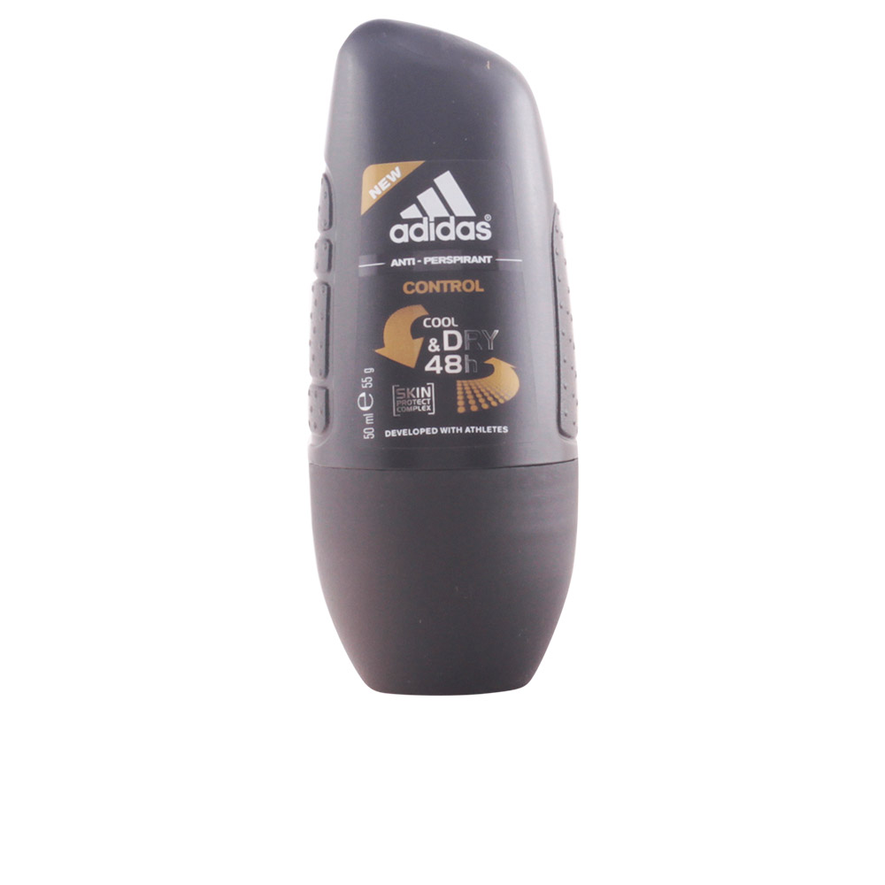 Image of Adidas Control Cool & Dry Deodorante Roll On 50ml