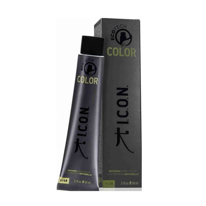 Image of Icon Ecotech Color Natural Hair Color 1.0 Black 60ml