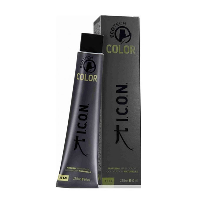 Image of Icon Ecotech Color Natural Hair Color 10.1 Ash Platinum 60ml033