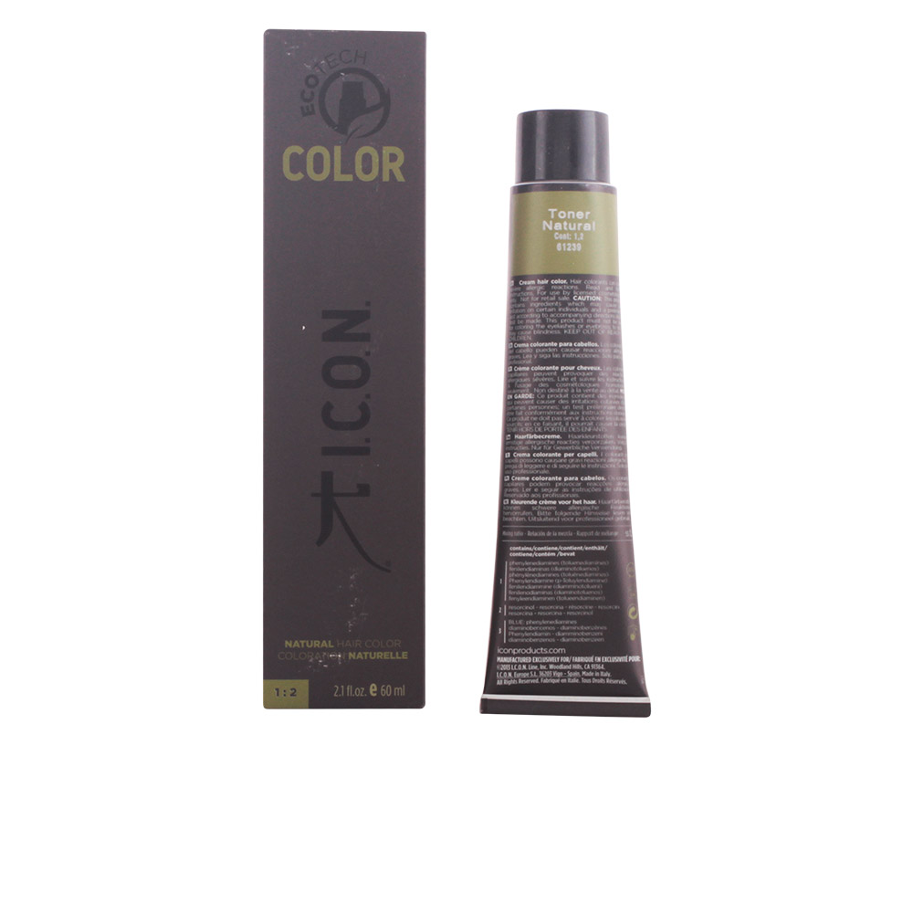 Image of Icon Ecotech Color Natural Hair Color Toner Natural 60ml