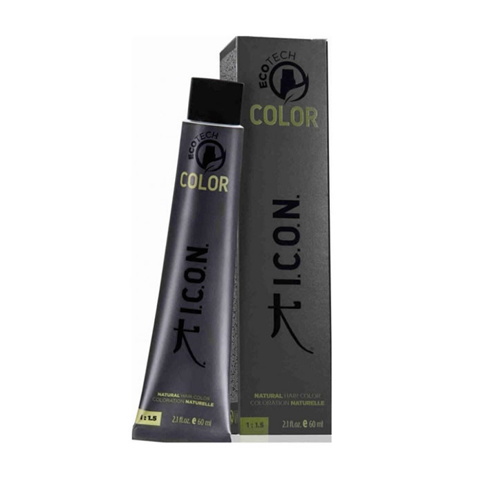 Image of Icon Ecotech Color Natural Hair Color 6.43 Dark Copper Golden Blonde 60ml