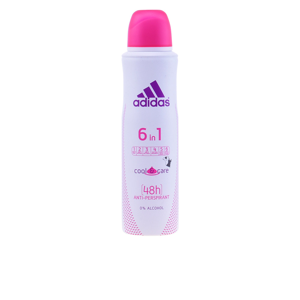 Image of Adidas Women Cool & Care 6 In 1 Deodorante Spray 150ml