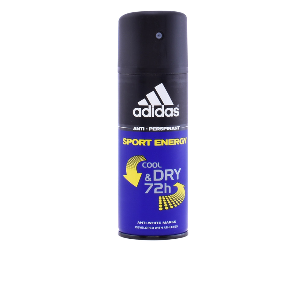Image of Adidas Sport Energy Cool & Dry Deodorante Spray 150ml