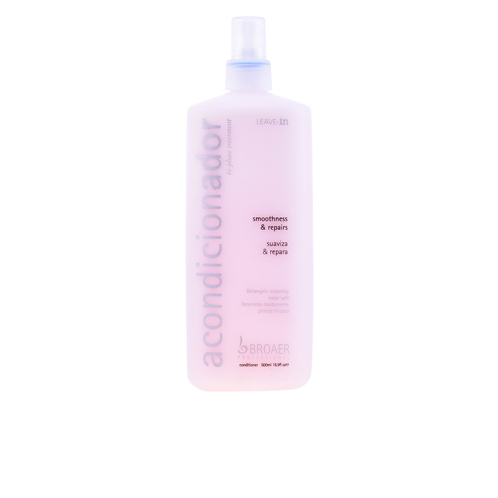 Image of Broaer Leave In Smoothness And Repairs Conditioner Spray 500ml