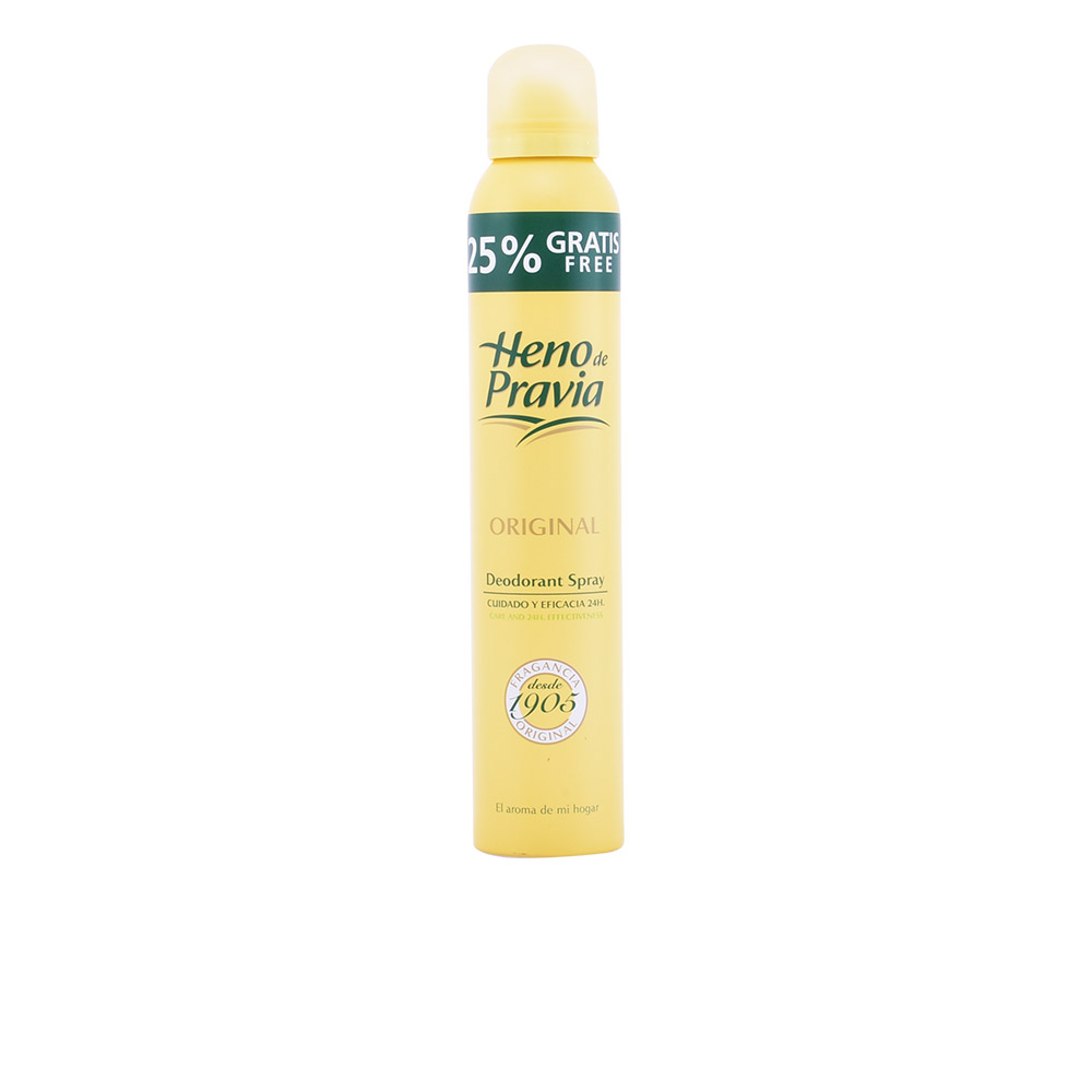 Image of Heno De Pravia Original Deodorante Spray 200ml + 50ml Gratis