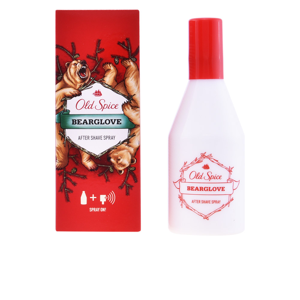 Image of Old Spice Bearglove After Shave Spray 100ml