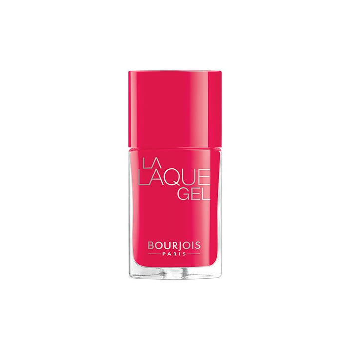 Image of Bourjois La Laque Gel 04 Flambant Rose033