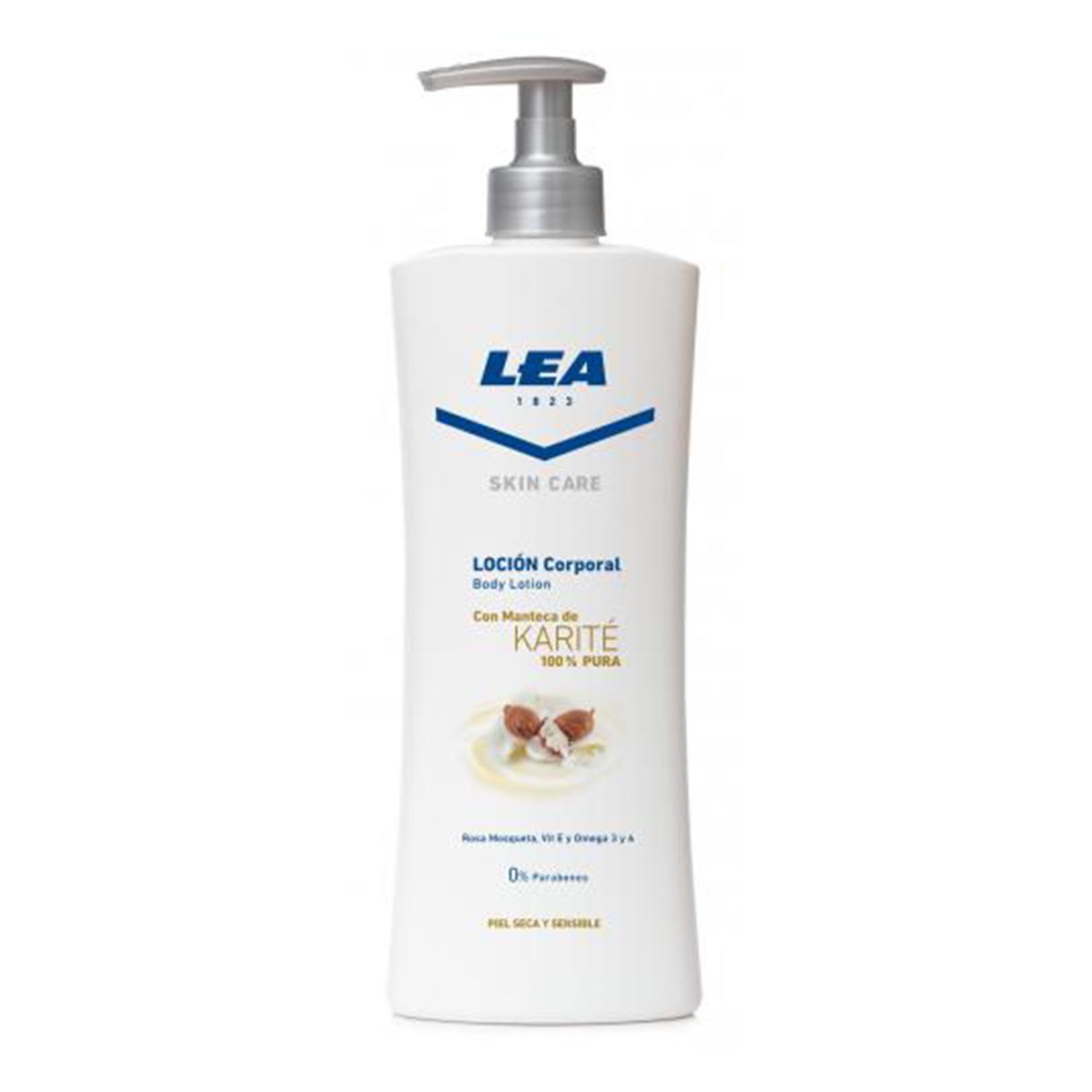 Image of Lea Skin Care Crema Per Il Corpo Pelle Secca Burro Di Karite 400ml033