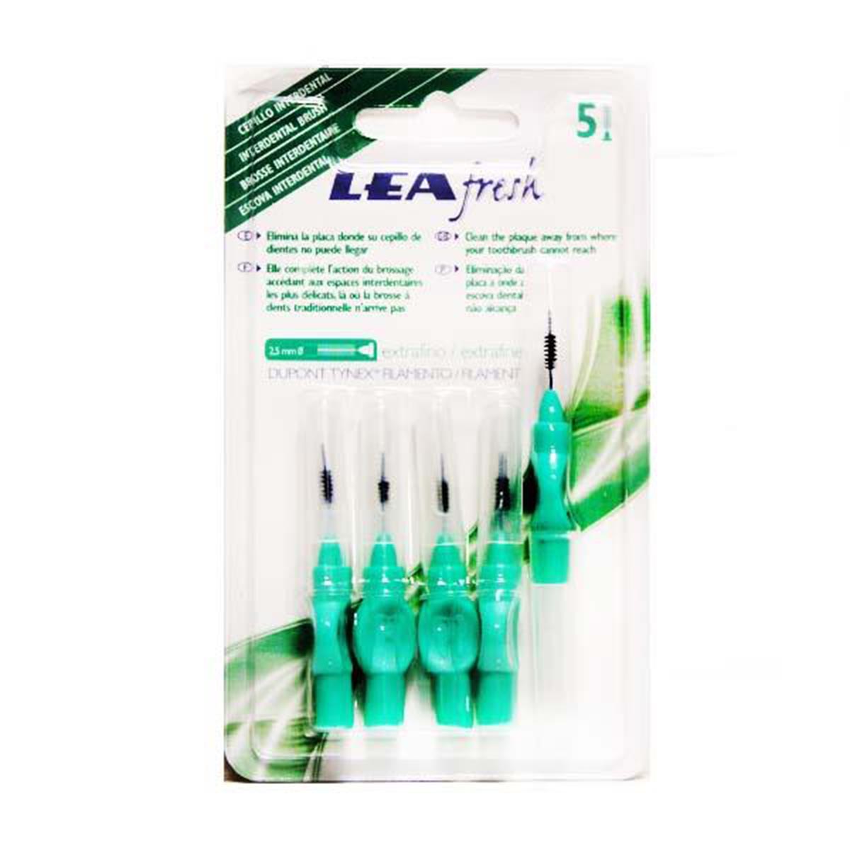 Image of Lea Fresh Extra-fine Interdental Brush Pack 5 Unitá