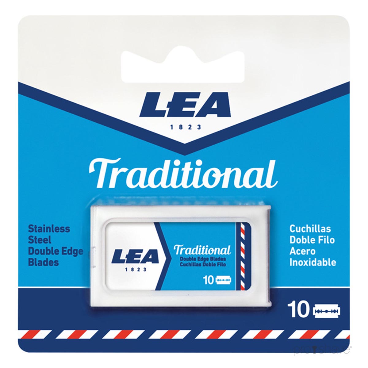 Image of Lea Traditional Double Edge Blades Pack 10 Unitá