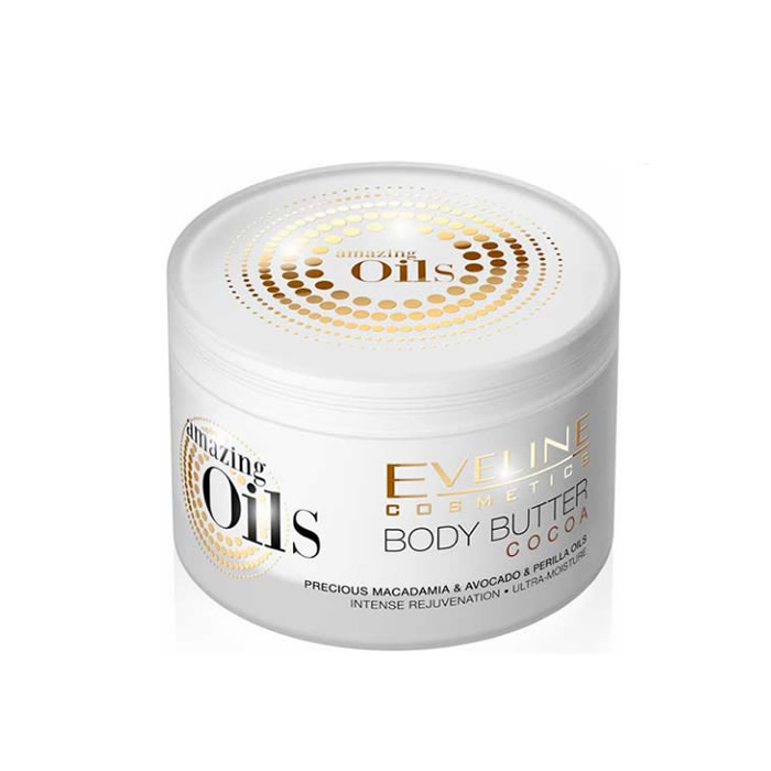 Image of Eveline Amazing Oils Body Butter Cocoa 200ml