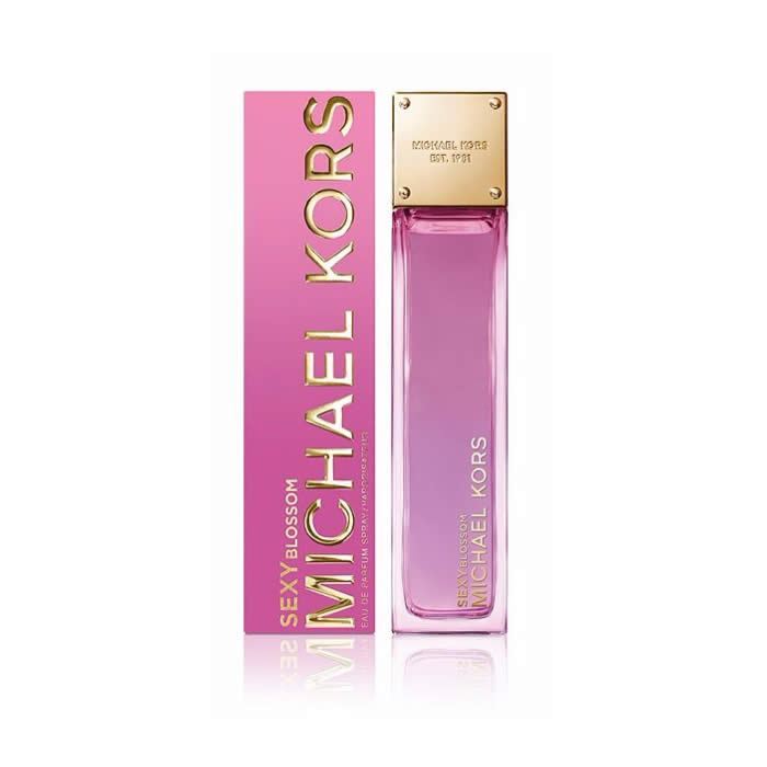 Image of Michael Kors Sexy Blossom Eau De Parfum Spray 100ml